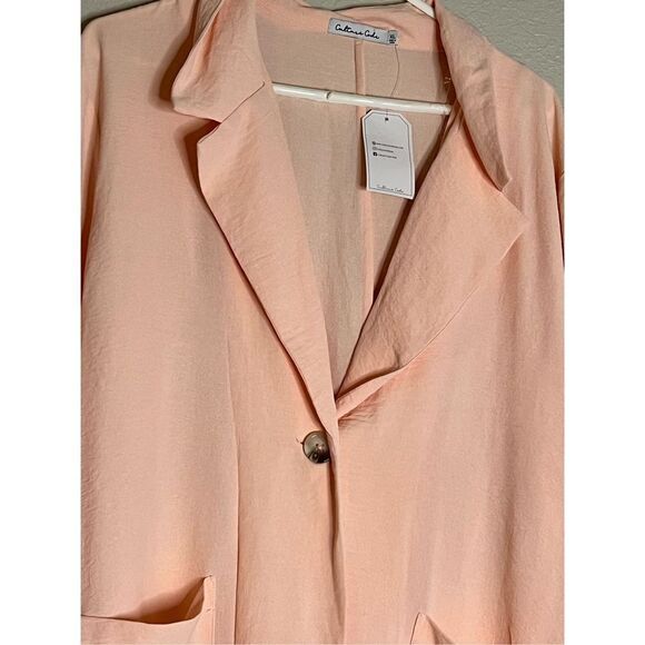 Culture Code One Button Oversize Jacket XL New - Picture 2 of 3